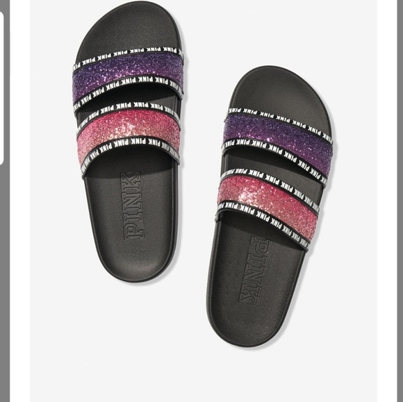 VS Pink Slides - Picture 1 of 2